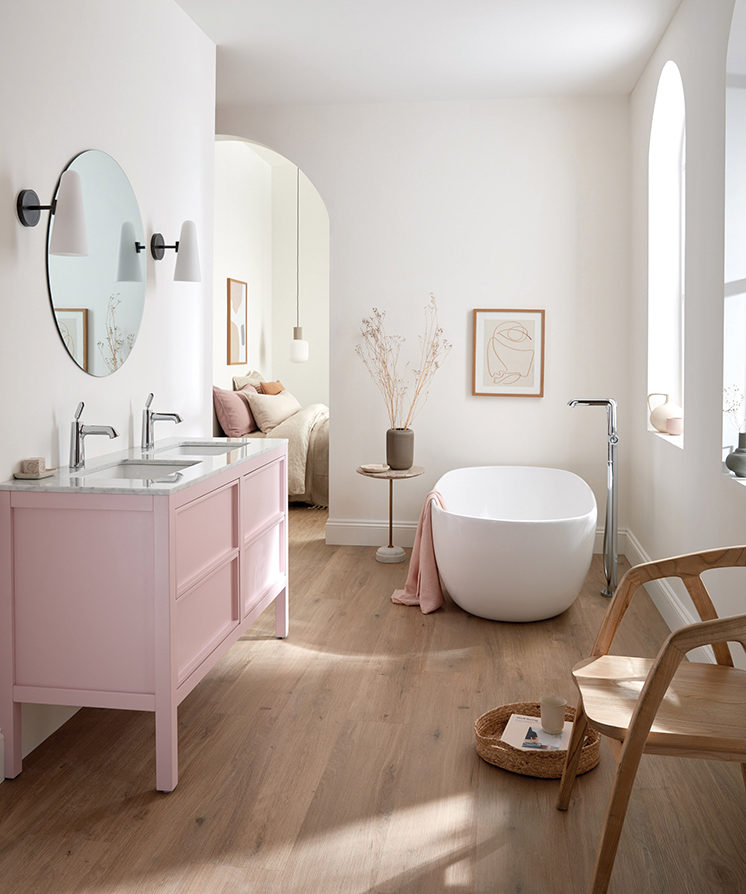Image of Arrondi Collection bathroom from VADO