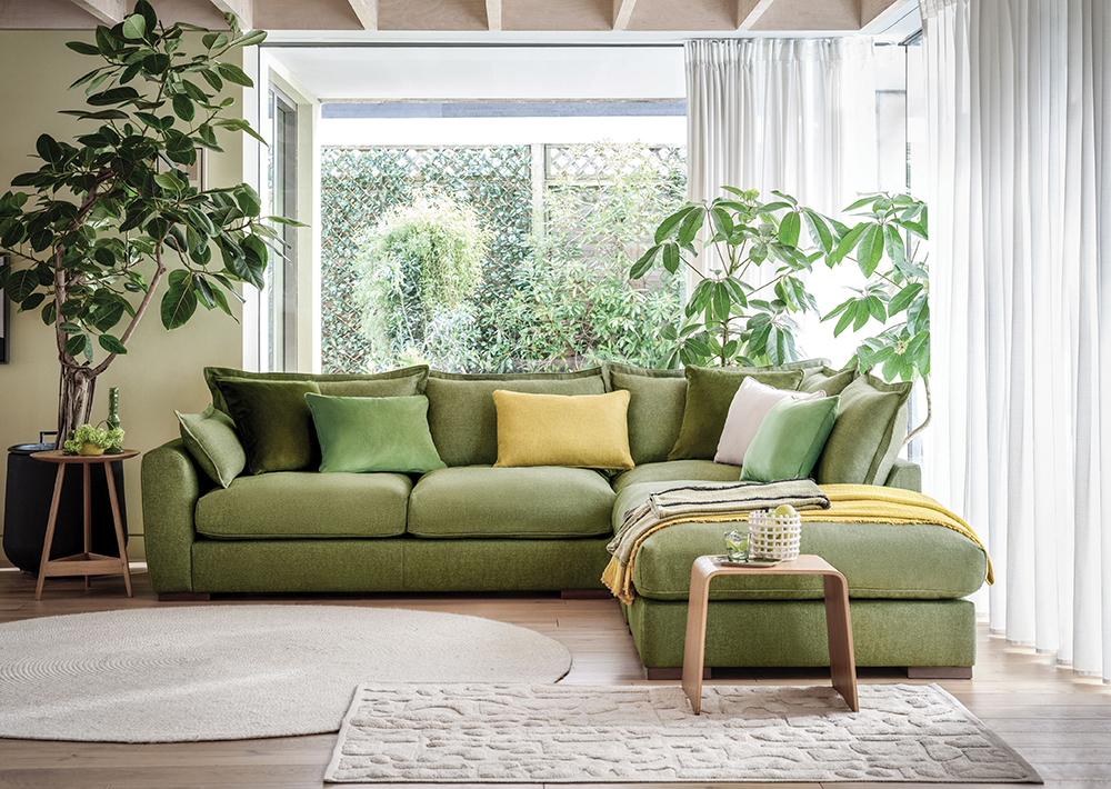 Image of Gaia sofa from Sofology