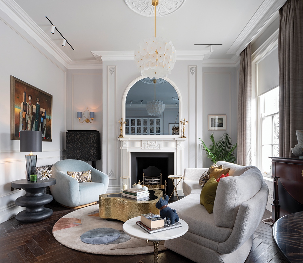 Image of Kris Turnbull Studios Georgian renovation – drawing room