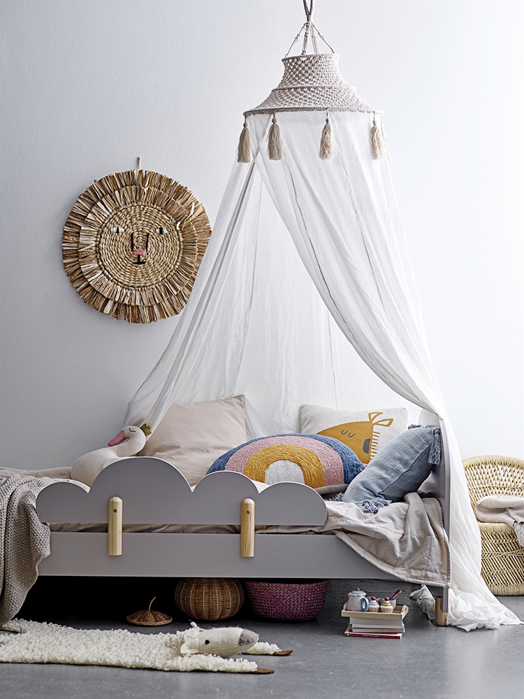 Image of bed canopy from Bloomingville
