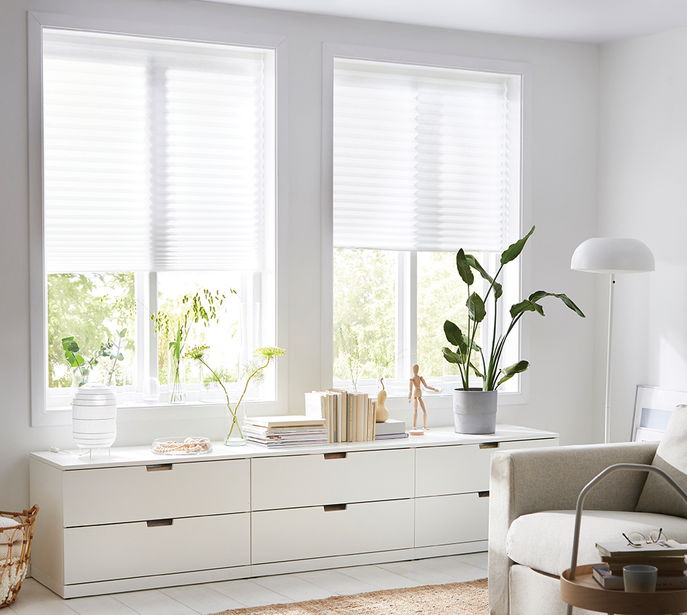 Image of Schottis pleated blind from Ikea