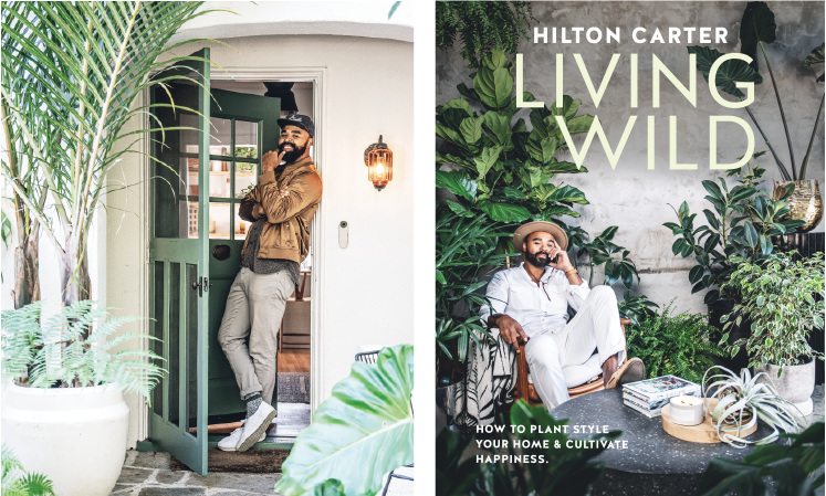 Images from Living Wild by Hilton Carter