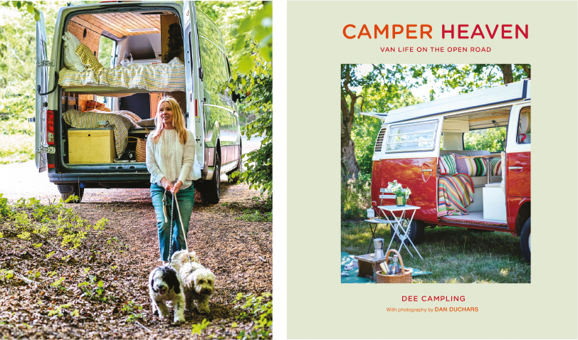 Images from Camper Heaven by Dee Campling