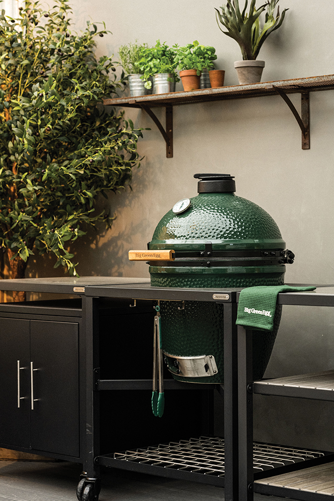 Large Big Green Egg