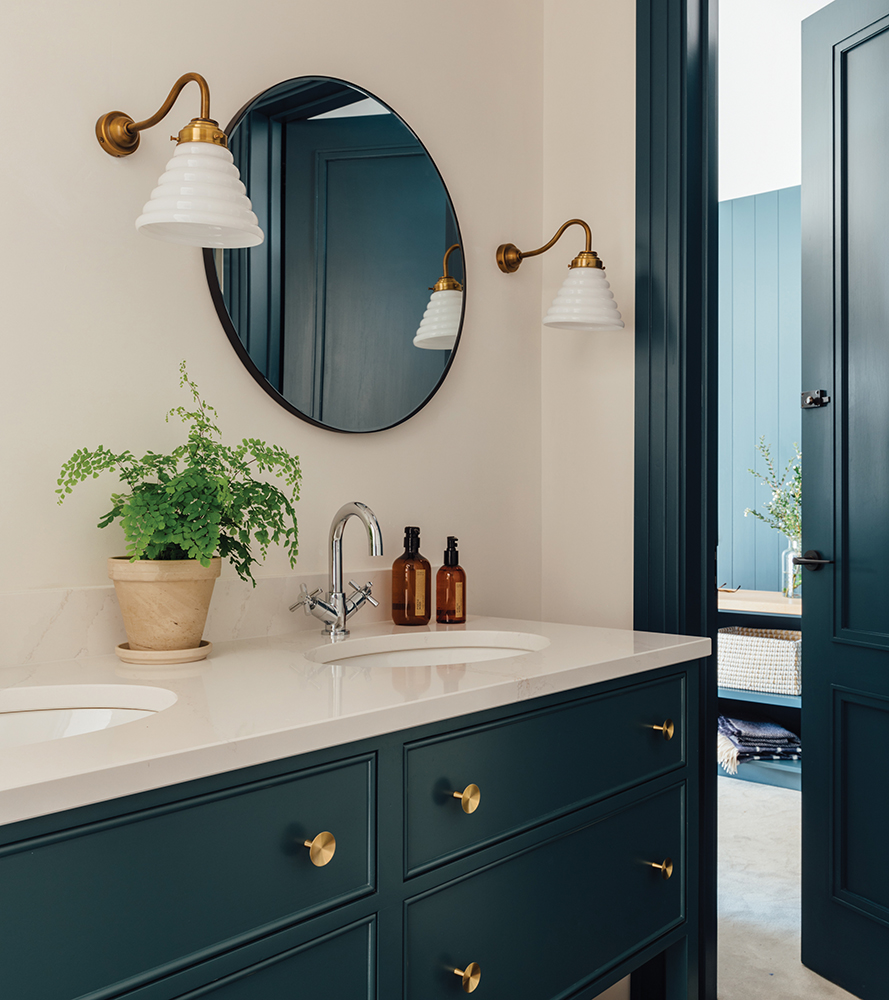 Image of a bathroom in an interior design project by Eilishrickardinteriors.com