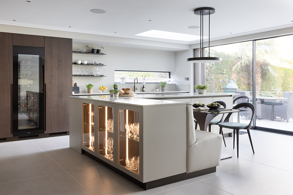Image of a Scavolini by Multiliving kitchen in Hertfordshire