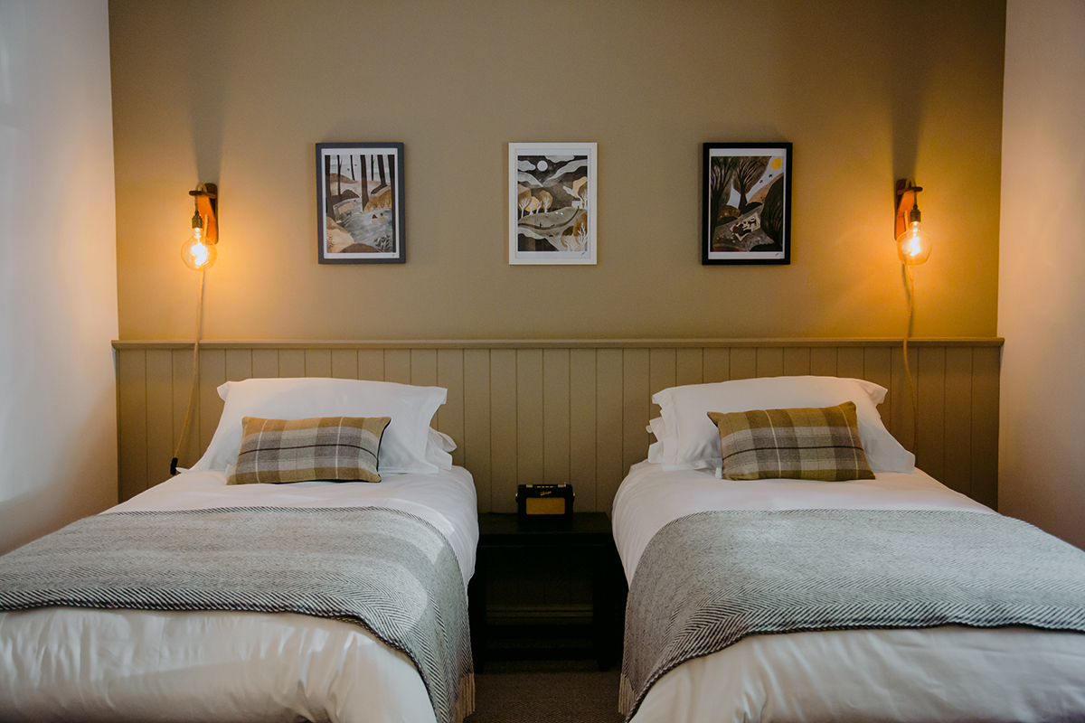 Image of the bedrooms at The Deerstone