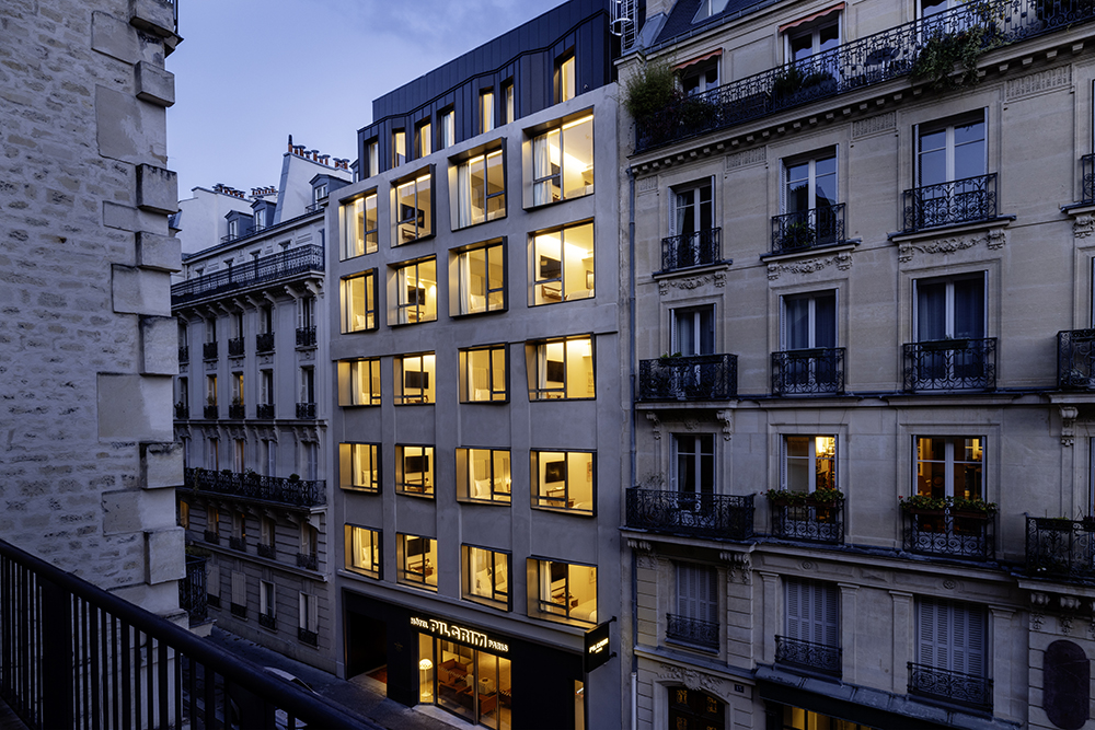 Image of Hotel Pilgrim, Paris, exterior