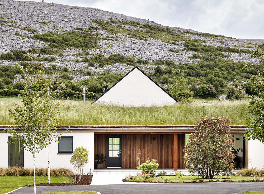 Image of Halka Lodge in the Burren