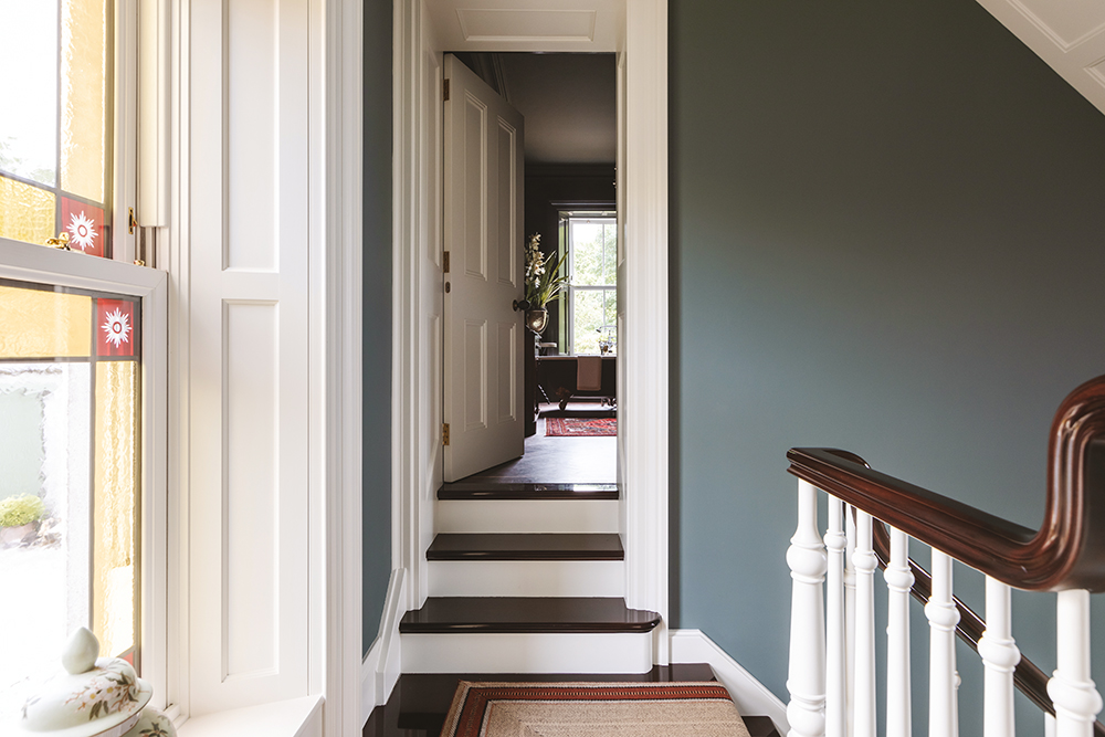 Image of the landing in Ballyreagh House, Co Antrim