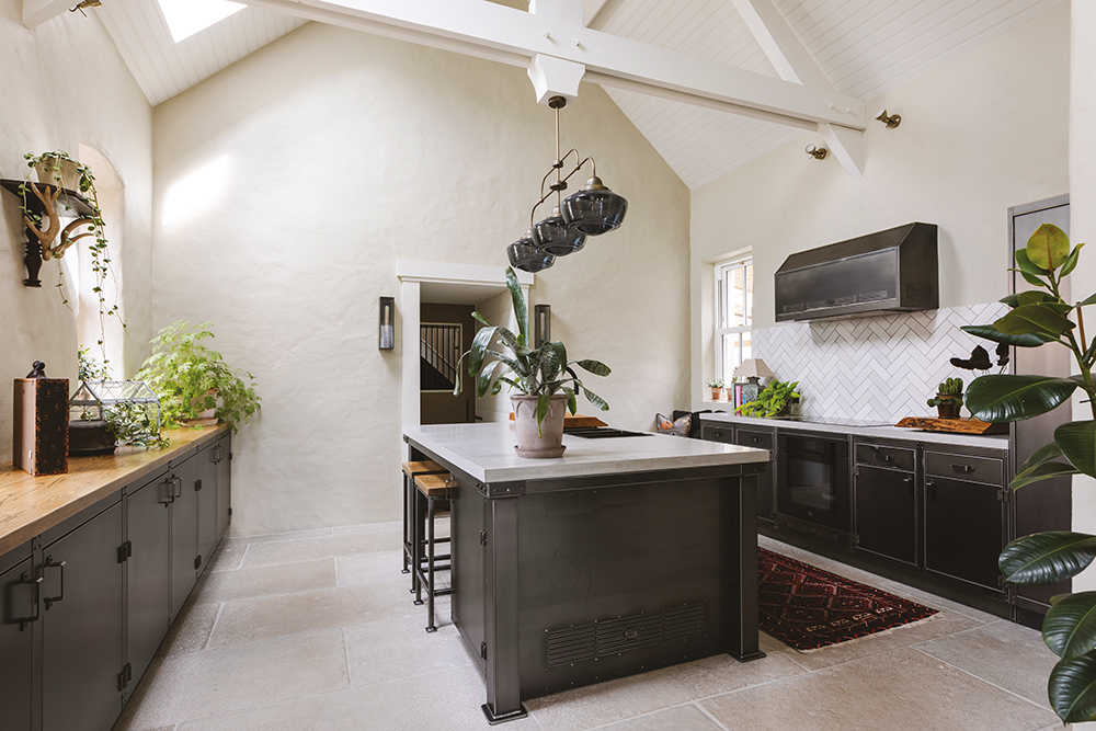 Image of the kitchen in Ballyreagh House, Co Antrim