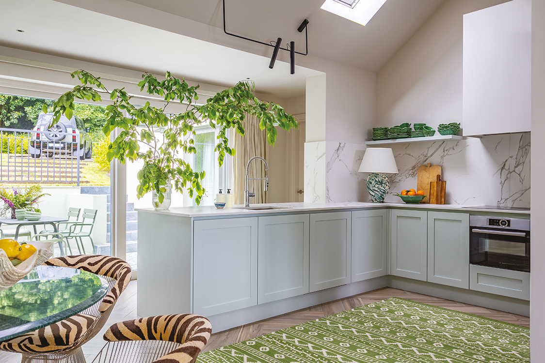 Image of Cork house designed by Sean Symington, kitchen