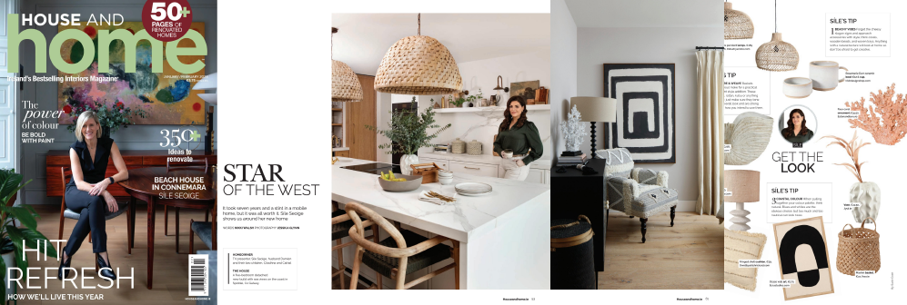 Image of preview of Síle Seoige's home in House and Home Jan-Feb 25