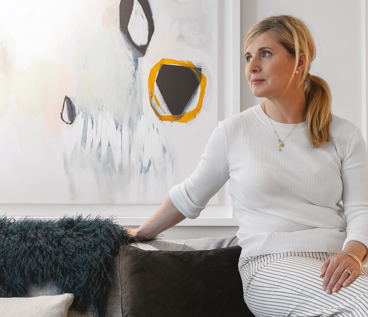 Image of designer Maria Fenlon