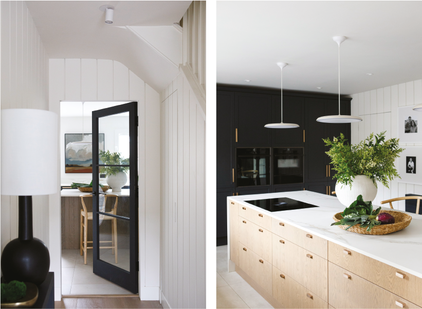 Images of the kitchen of a transformed Limerick home 