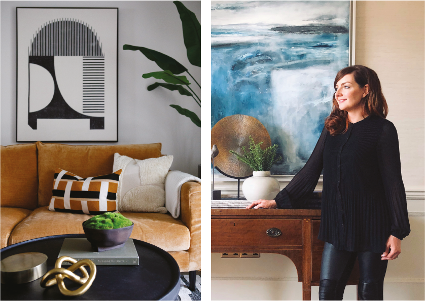 Images of Limerick home re-designed by Marina Slattery