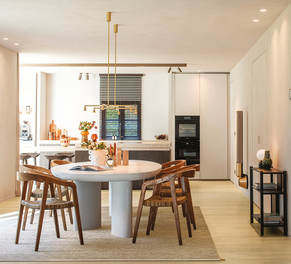 Image of kitchen with Quick Step flooring