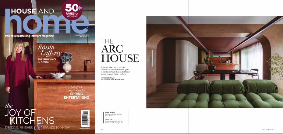 Image of House and Home March-April issue, preview