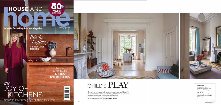 Image of House and Home March-April issue, preview