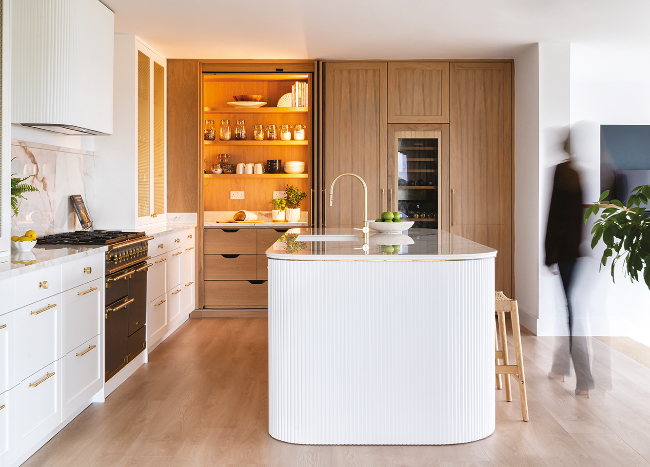 Image of the Kerry kitchen designed by Emma Lee