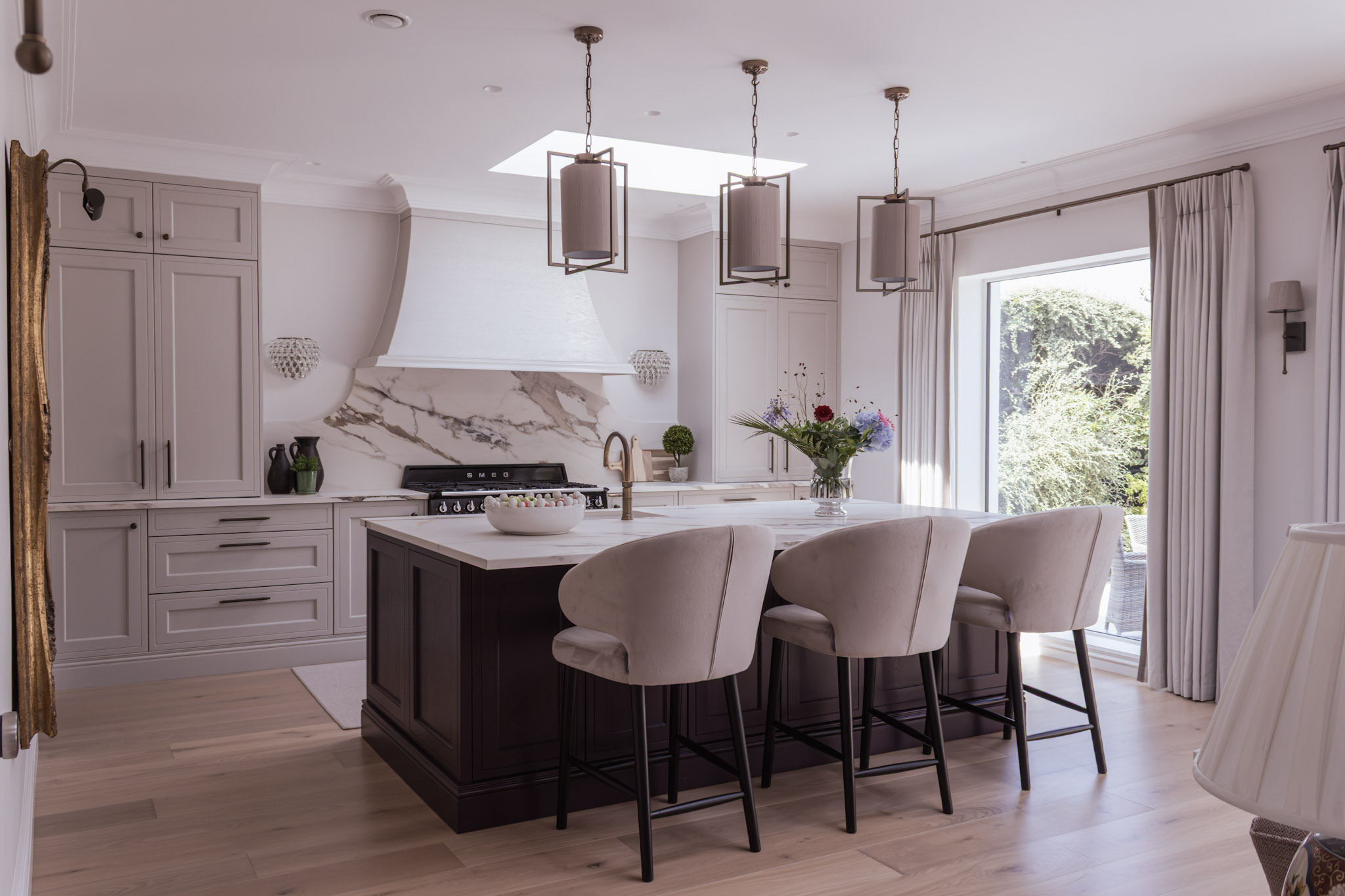 Bespoke Aloco kitchen designed for contemporary family living.