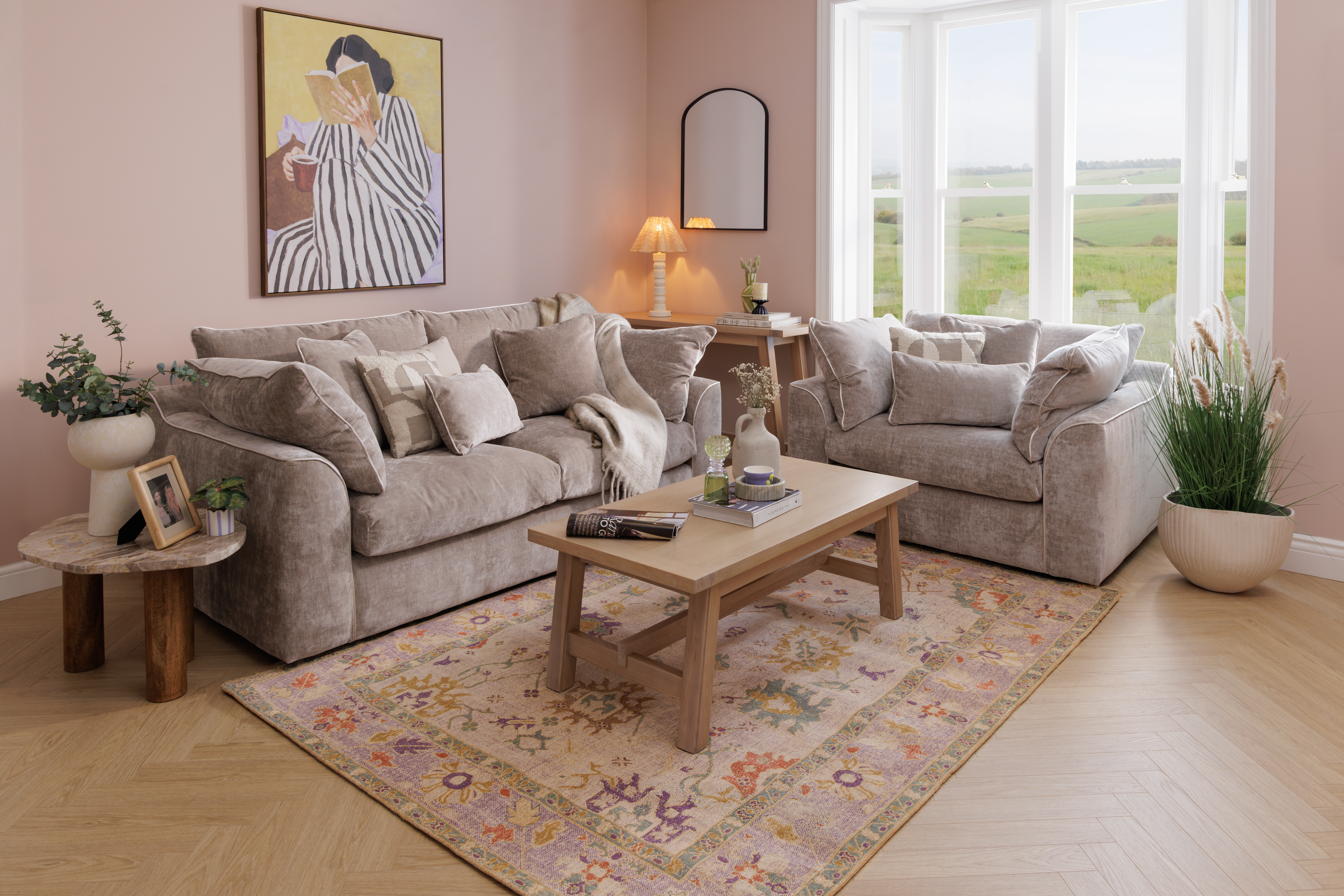 Contemporary furniture and home accessories from EZ Living Interiors.