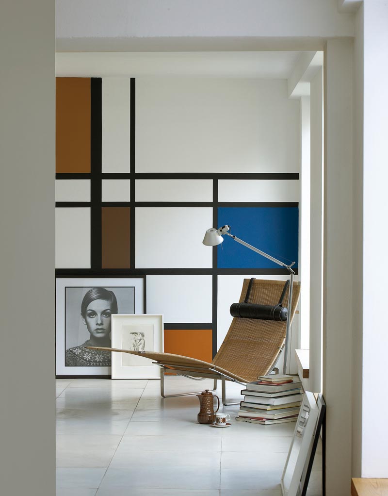 Mondrian walls