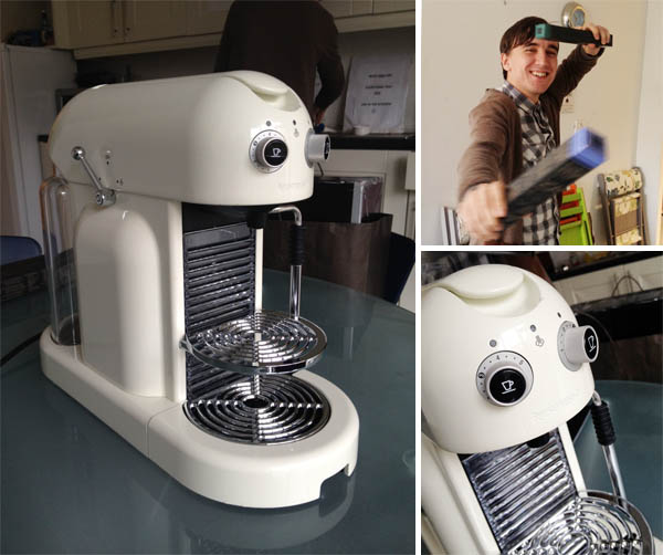 Nespresso Maestria coffee maker: | HouseAndHome.ie