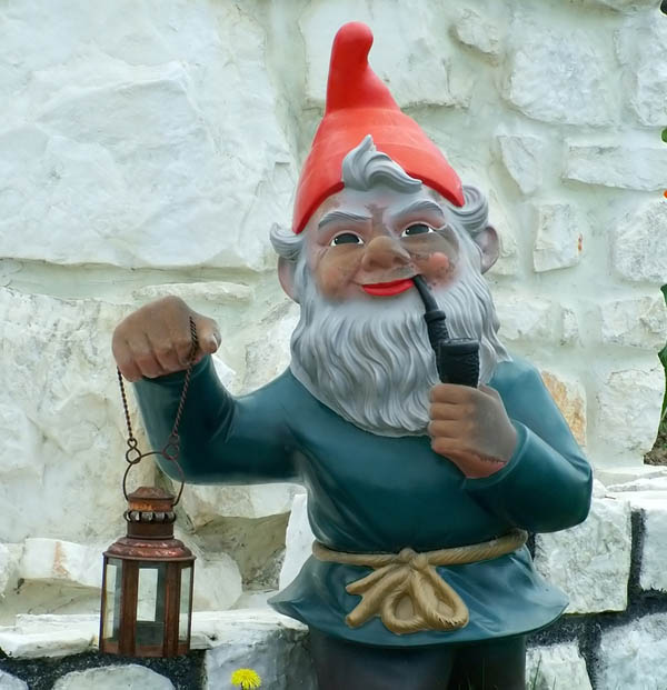 Gnome saying: a potted history of Garden Gnomes ...