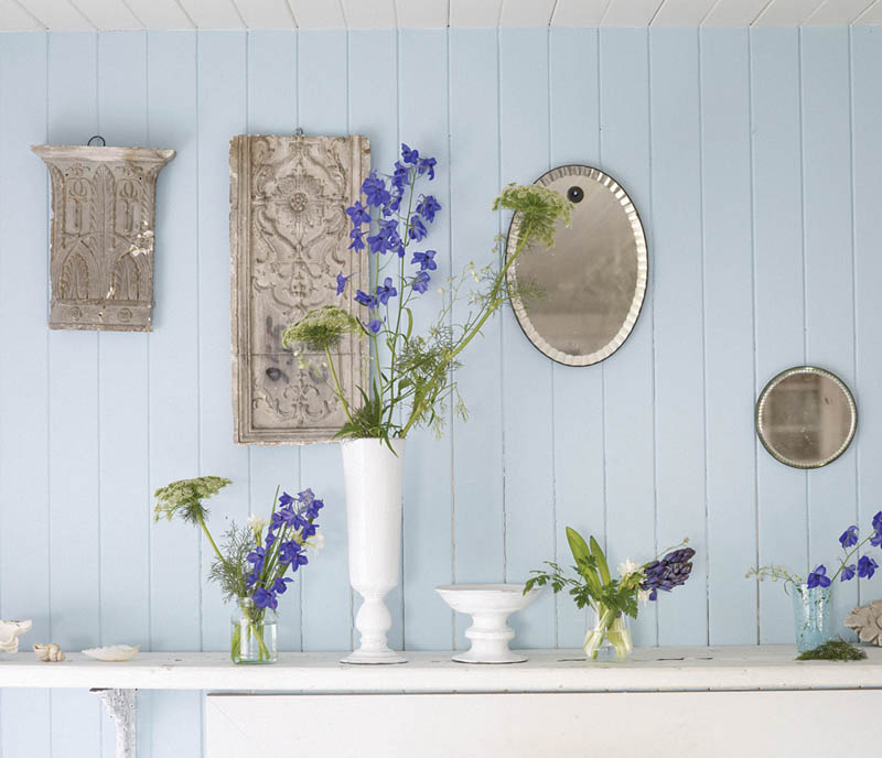 Try Waterleaf, €59 for 5 litres, Designers Guild at Silver River