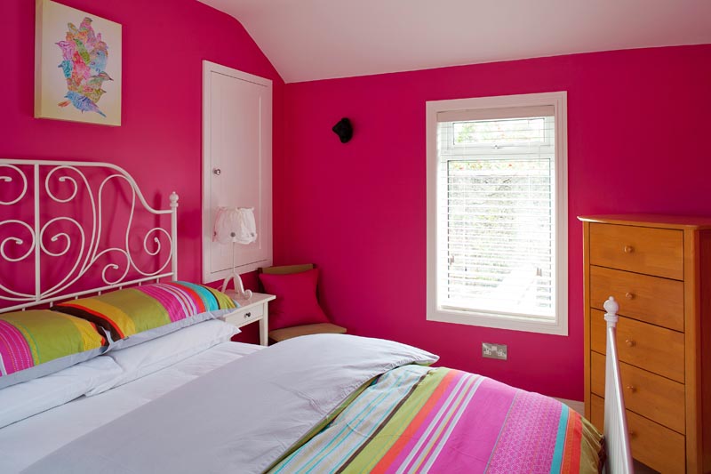 Stuart O'Sullivan's Stoneybatter guest bedroom