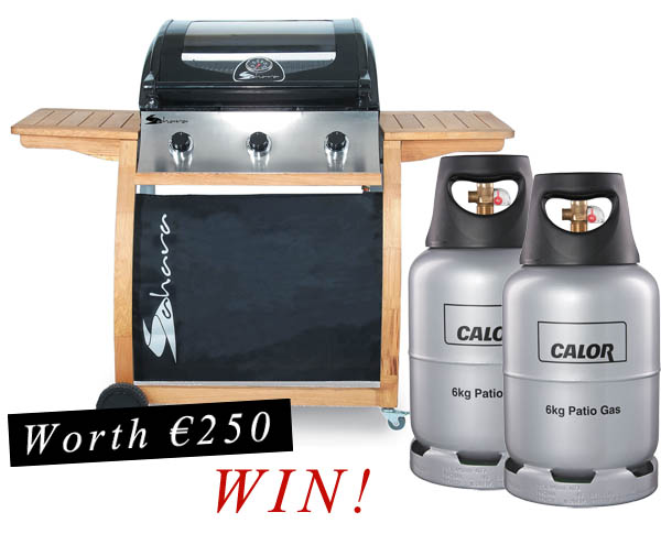 Win a Calor Gas BBQ worth €250!