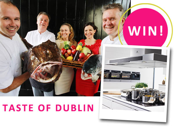 win tickets to taste of Dublin