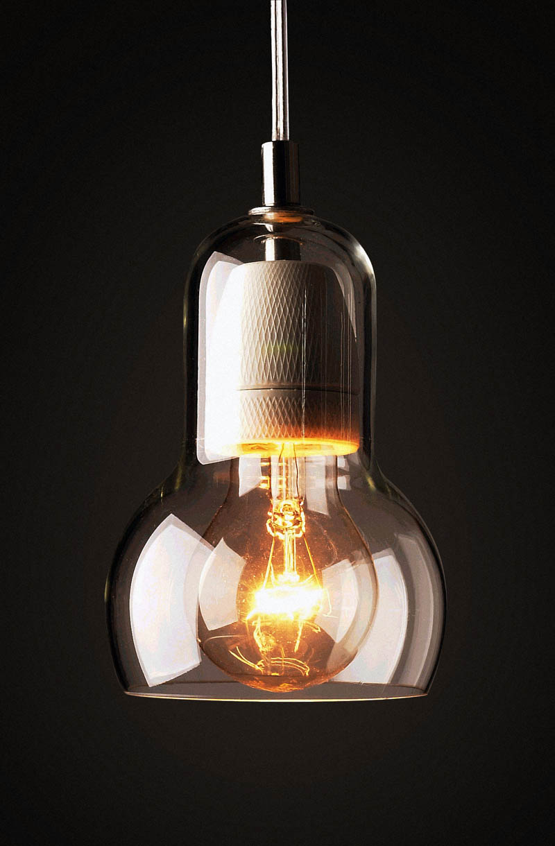 Bulb pendant, €74.75, Design My World