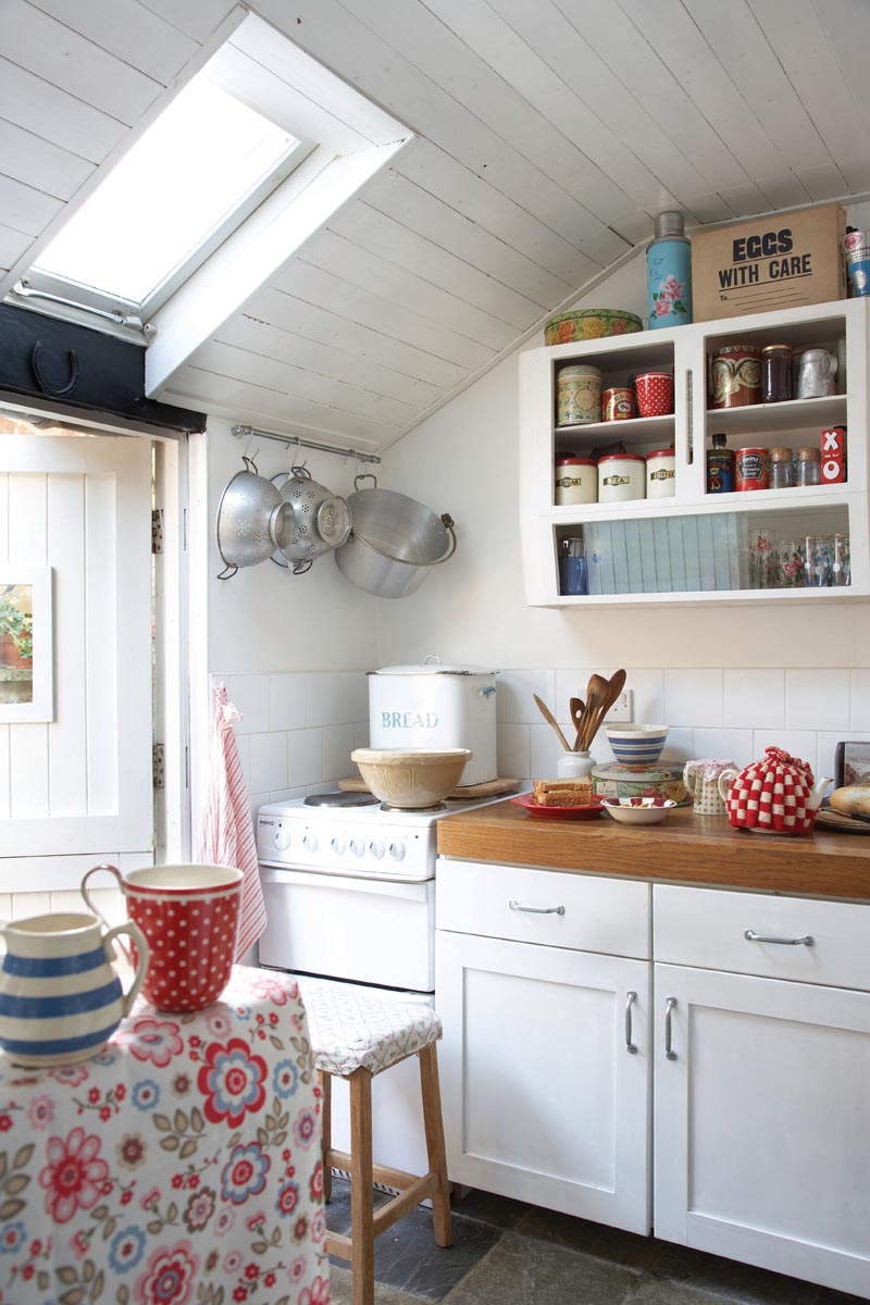 shabby chic cath kidston kitchen