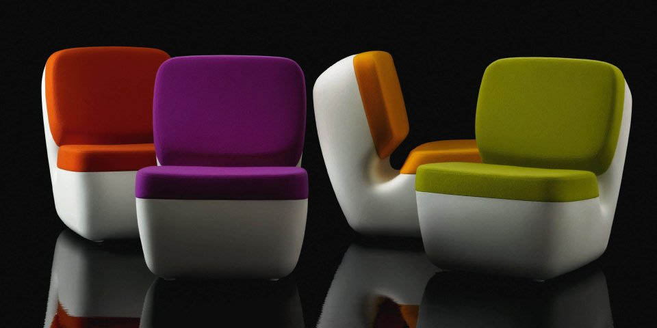 Marc Newson Nimrod chairs