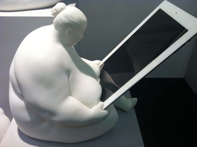 Venus of Cupertino iPad dock