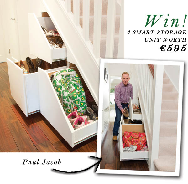 win a smart storage unit worth €595