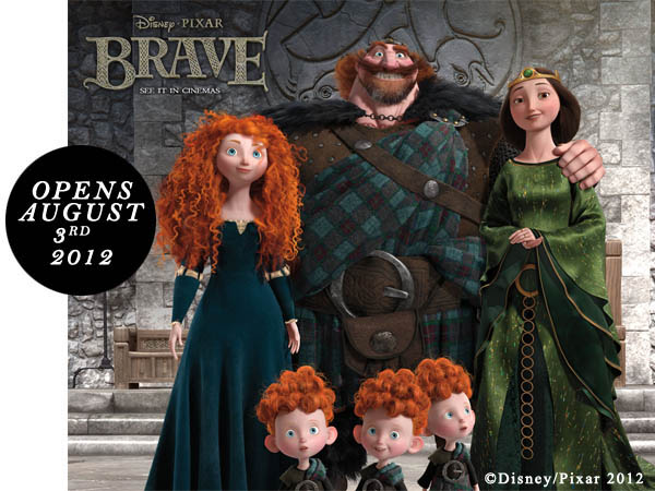 disney pixar brave