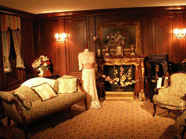 Titanic Interior 