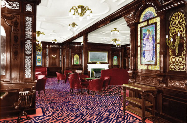 Titanic Remembered A Look Inside This Luxuriously Designed