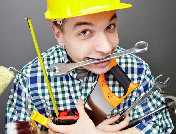 DIY man