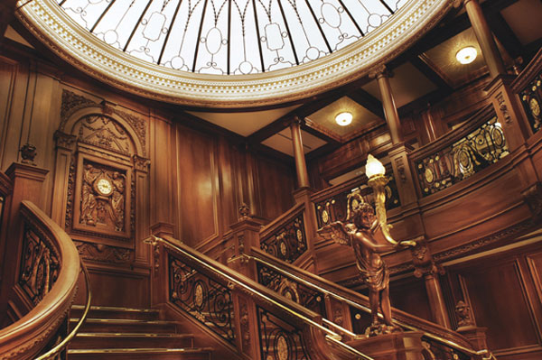 Titanic remembered: a look inside this luxuriously designed ship |  