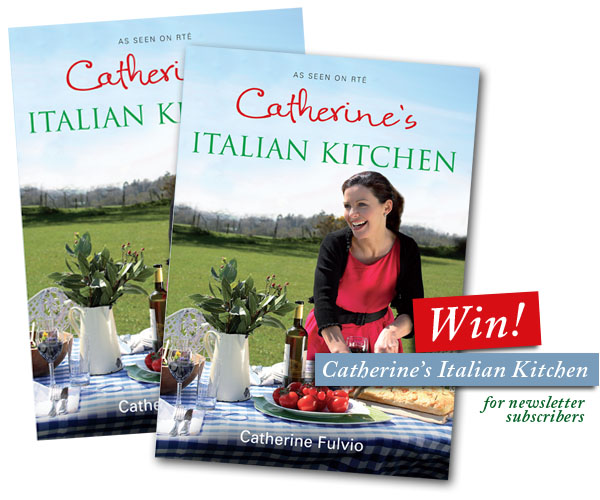 win Catherine's Italian Kitchen books