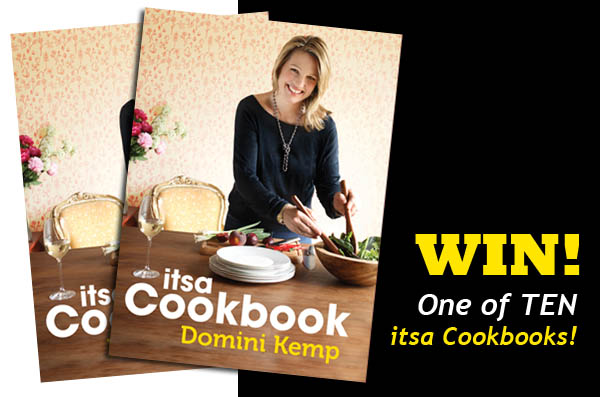 win one of ten itsa cookbooks!