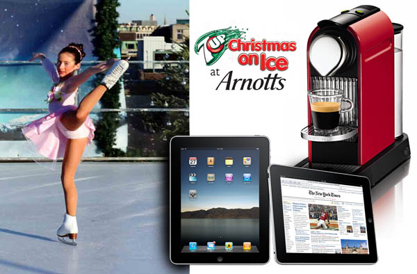 House and home reader event with 7up on Ice and Arnotts